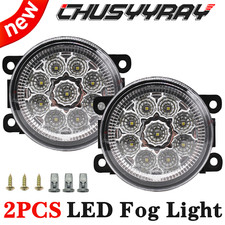 4 Inch Round Led Halo Fog Lights Lamp White For 2005 2006 2007 Ford Freestyle 4 Inch Round Led Halo Fog Lights Lamp White For 2005 2006 2007 Ford Freestyle