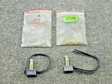 Lot of (2) Unused Arrow H&H EC10D Single Throw Push On Push Off Switch