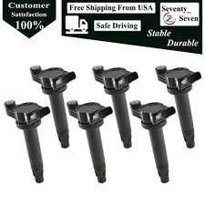 6pcs Ignition Coil Kit For 2004-2006 Lexus RX330 3.3L V6 UF506