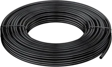 Pawfly 25 ft. Drip Irrigation Tubing, 1/4 Inch Blank Distribution Tubing for Dri