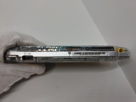 Sony PSP-3000 Playstation Portable Handheld Console Clear Shell Custom