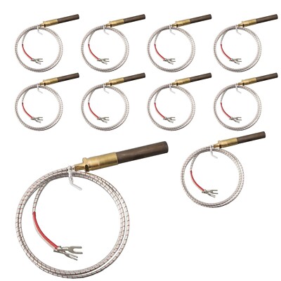 Gasfritteuse Thermopile Thermoelement 2-Draht IMPERIAL ELITE FRYMASTER DEAN PITCO 10x