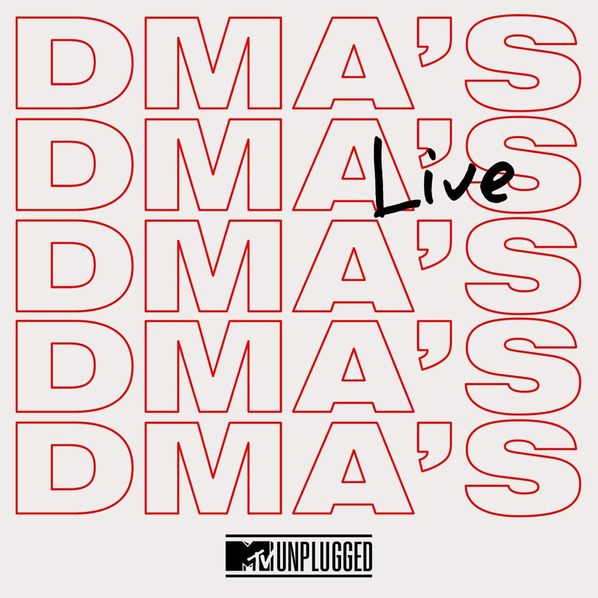 DMA'S MTV Unplugged Live (CD) Album