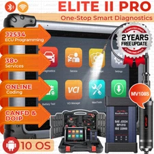 2025 Autel MaxiSys Elite II PRO as MS909 Diagnostic Scanner Programming Tool