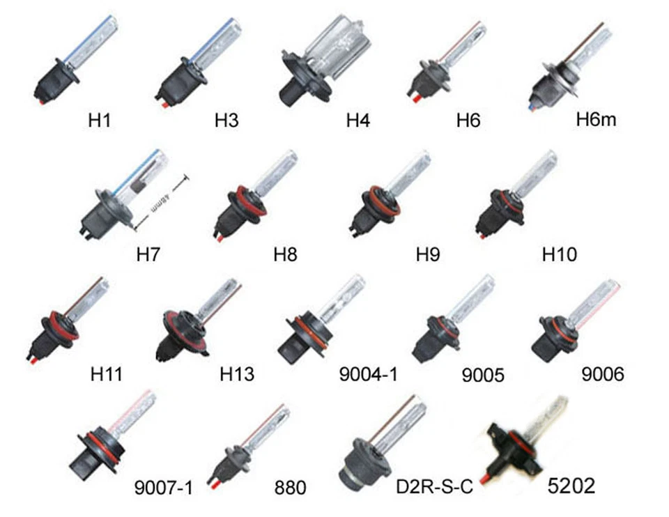 Kit de faros antiniebla HID para Nissan Hyundai Lexus Sonata Forte Optima IS250 Foto 2 de 4