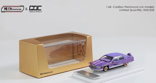 GOC 1:64 CTE Fleetwood American Classic Model Diecast Metal Car - Picture 3 of 9