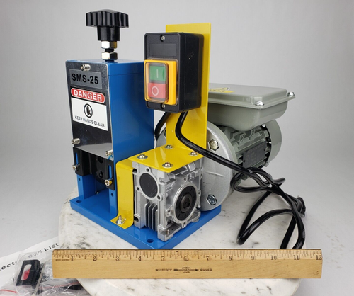 Spelafili Elettrico Portatile SMS-25 110V - Striscia Utensile Rottami Riciclare - Foto 2 di 14