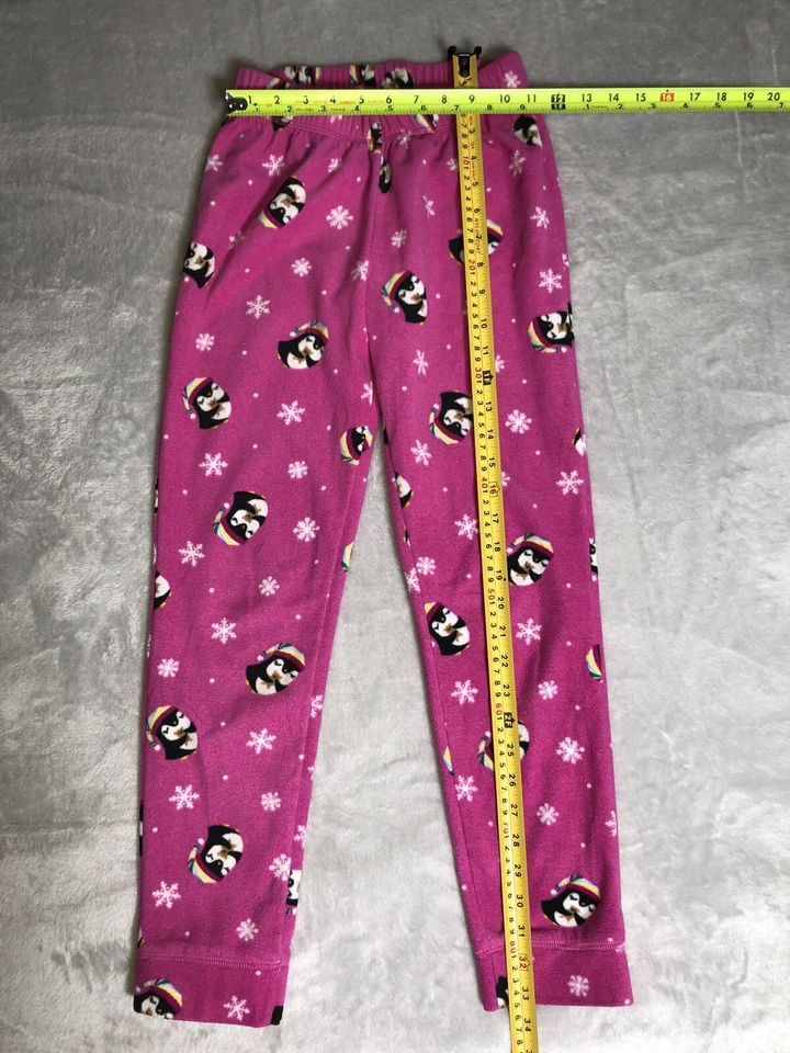 Lands’ End Girls Flannel Christmas Pajama Pants Sz 12yo - Image 3 of 4