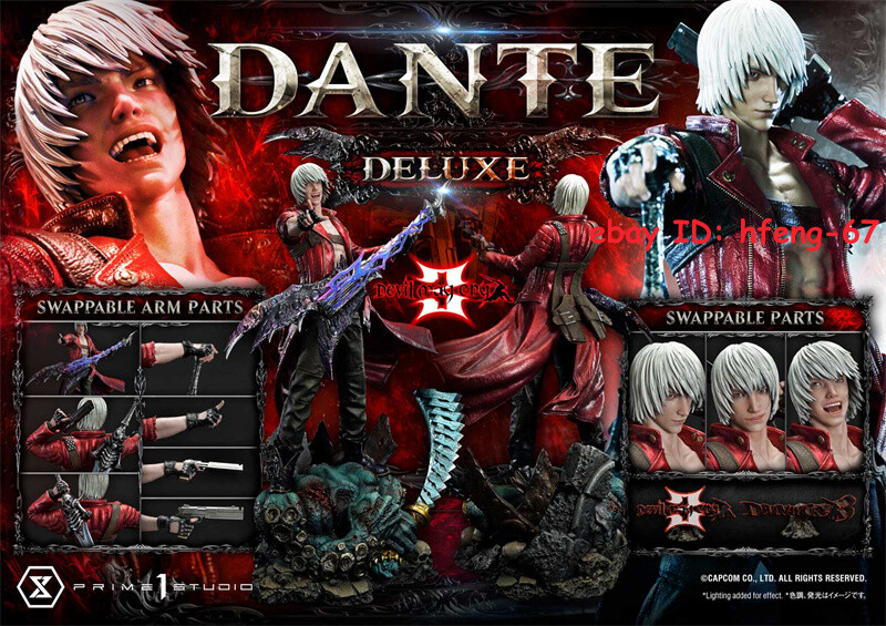 IN STOCK P1S Prime 1 Studio UPMDMC3-01DX Devil May Cry 3 IN STOCK P1S Prime 1 Studio UPMDMC3-01DX Devil May Cry 3
