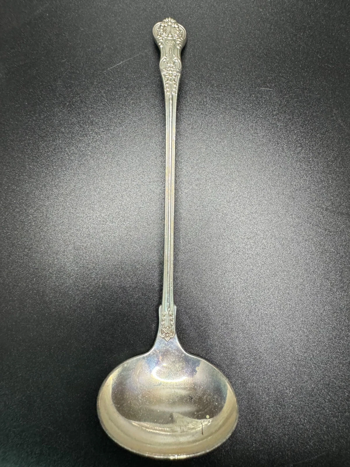 English King by Tiffany and Co Sterling Silver Sauce Ladle 6 7/8"