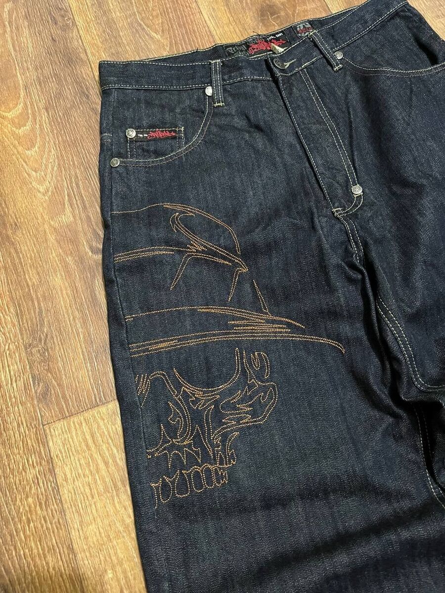 Baggy Tribal Jeans Archive Skate M Size Oversize jnco Baggy Tribal Jeans Archive Skate M Size Oversize jnco