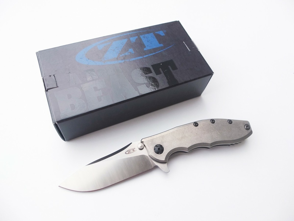 Zero Tolerance ZT0562Ti Knife 3.4