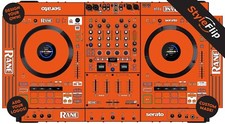 Rane Four Skin Custom Design Protective Decal StyleFlip Skins