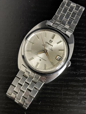 rnページ 35mm 1966 Omega Constellation SS 168017 SF -SERVICED Ω561