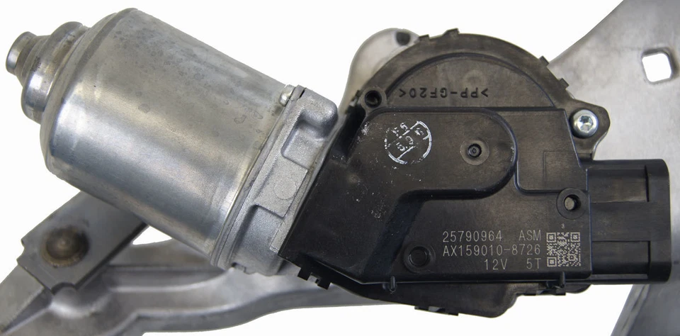 Chevy Impala 2006-14 limpiaparabrisas motor y brazo conjunto nuevo OEM 25790964 19120737 Foto 3 de 4