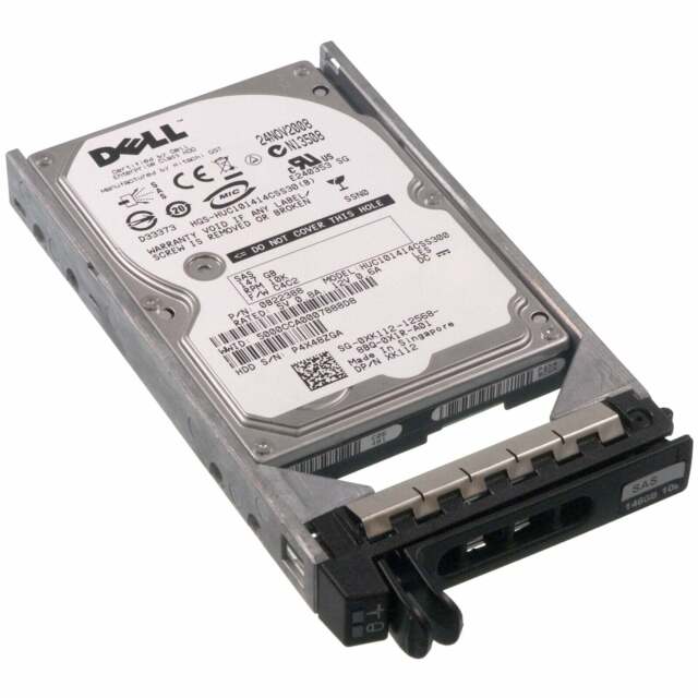 Dell SAS-Festplatte 146GB 10K SAS SFF PowerEdge R610 - 0XK112