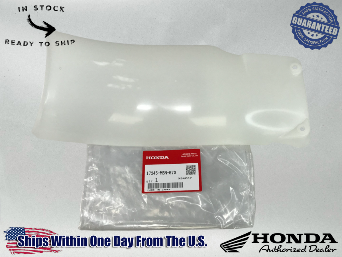 Honda OEM Mud Guard Rock Splash Flap 17245-MBN-670/ 2000-07 XR650R