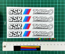 Japan Material Ssr Type-c High Quality Replacement Decal Sticker Small R079