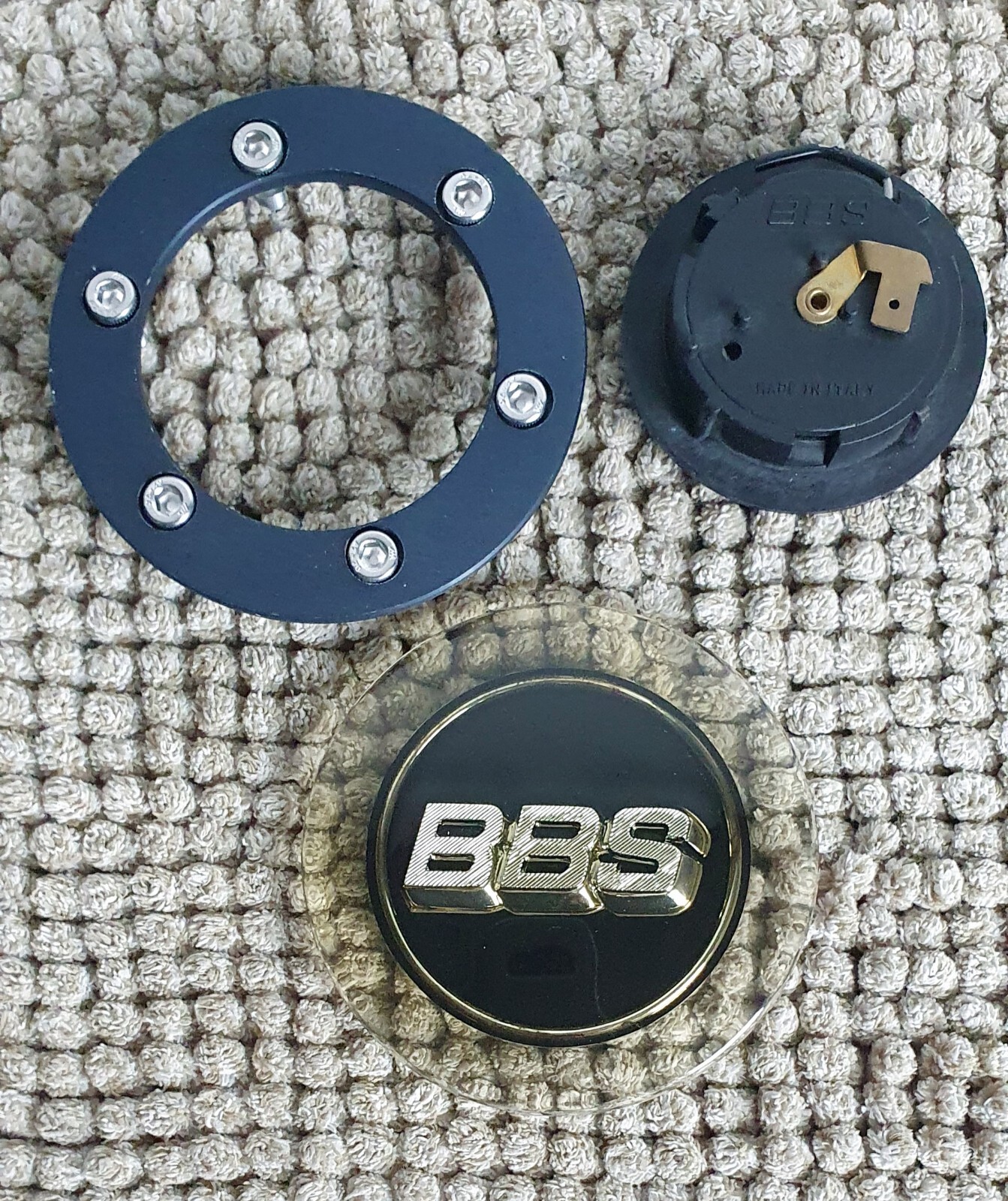 ITALVOLANTI BBS authentic steering wheel horn button hupenknopf eBay