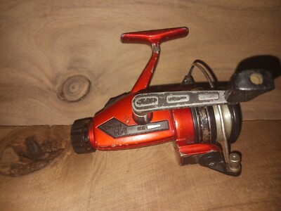 Vintage ABU Garcia Cardinal 654 Spinning Fishing Reel Push