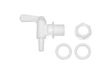 Home brewing fermentation bucket tap with washers+ locknut,fits 26mm hole