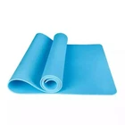 Blue Eco Friendly Yoga Mats 