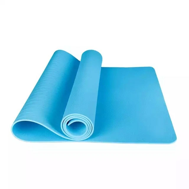 Blue Eco Friendly Yoga Mats