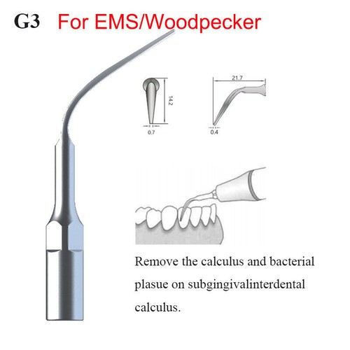 For Cavitron EMS Dental Ultrasonic Scaler Handpiece /Perio Scaling Tips USPS - 第 13/19 張圖片