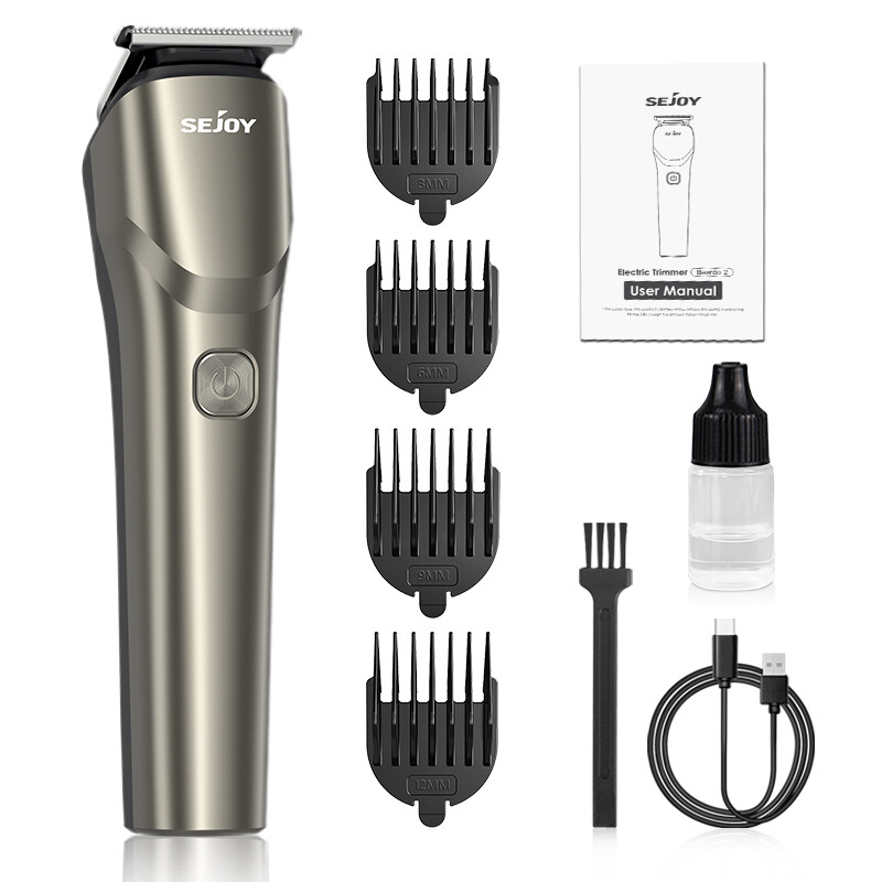Men Cordless Hair Clipper Trimmer for Beard and Haircutting
