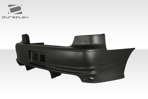 For 1998-2002 Corolla Duraflex Bomber Rear Bumper Cover - 1 Piece - Picture 5 of 7