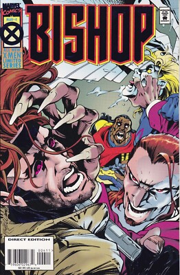 BISHOP (1994) #4 - (Blue foil title) - Back Issue