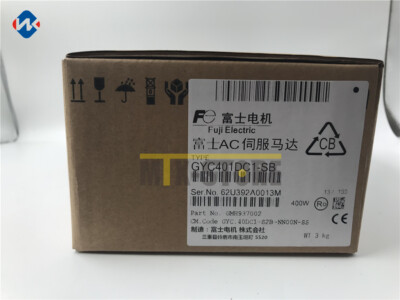 1pcs BRAND NEW ONES  Fuji servo motor GYC401DC1-SB  GYC401DCI-SB