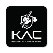 Knights Armament Company KAC Aluminum Sign 18in x 18in - Mancave Gun Room