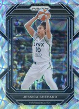 2023 Panini Prizm WNBA JESSICA SHEPARD #33 PREMIUM SCOPE PRIZM #6/99 LYNX