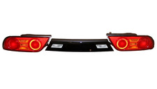 GENUINE OEM NISSAN 180SX KOUKI TYPE-X JDM TAIL LIGHTS 3PC SET