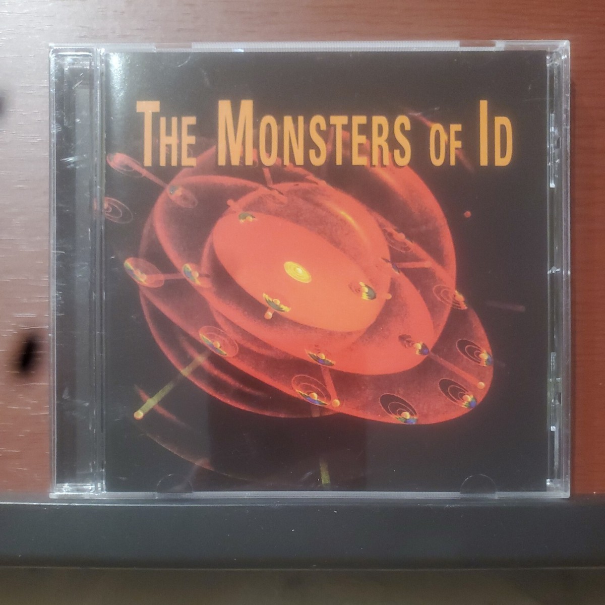 The MONSTERS OF ID - The Monsters of Id (CD 1998)