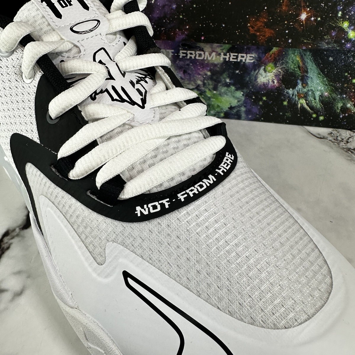 MB01 LO PUMA バッシュ US9.5 white black Size 9.5 - PUMA MB.01 Lo Ball Team Colors - White Black | eBay