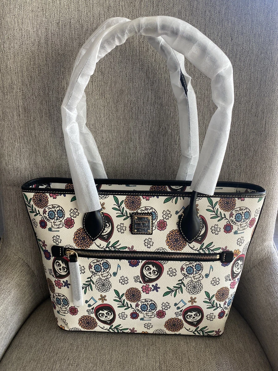 Dooney & Bourke X Disney Pixar Coco Tote Bag Shoulder Purse NWT