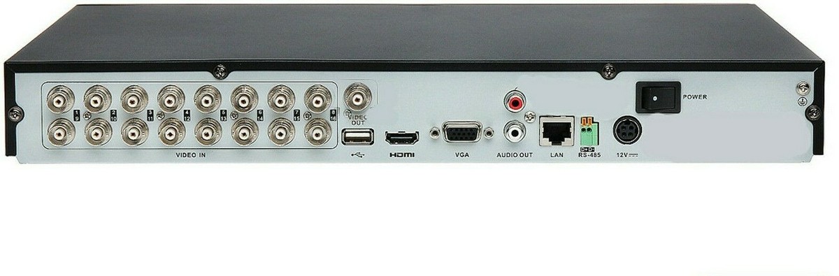 Hik ORIGINAL 16 Channel DVR 16CH DS-7216HQHI-K2 TVI-AHD-CVI
