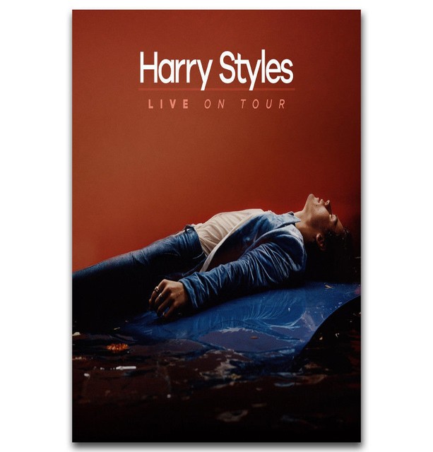 0107D Harry Styles Sign Of The Times 2017 Music AblumPrint Art Silk Poster eBay