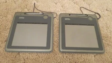 Mimio Pad RCK-M01 Wireless Interactive Graphics Pen Tablet Lot of 2