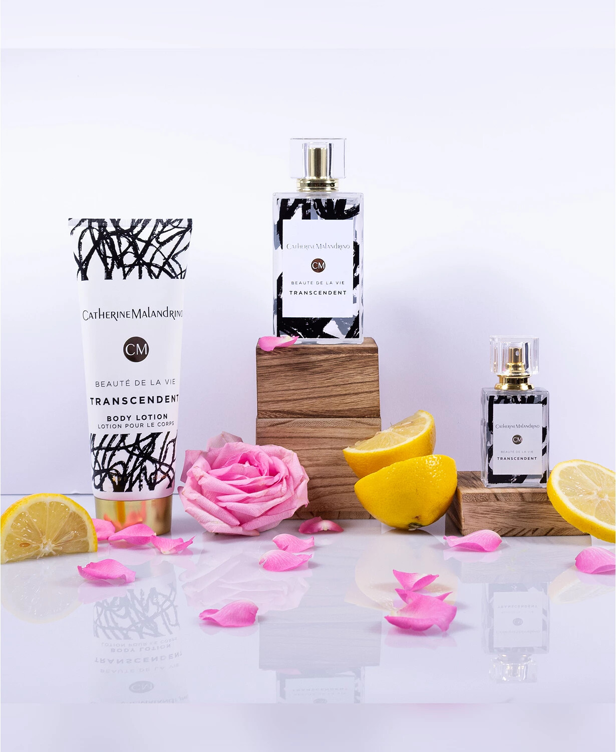 Catherine Malandrino Transcendent Fragrance Gift Set 3.4 oz Perfume