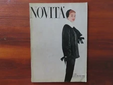 Novita November 1954 Balmain Givenchy Fath Dior