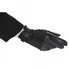 459817 Ovation Ladies Stretch Side Panel w/Hook and Loop Closures Black NEW