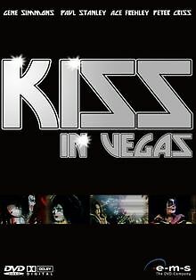 Kiss - Live In Las Vegas | DVD | Zustand gut