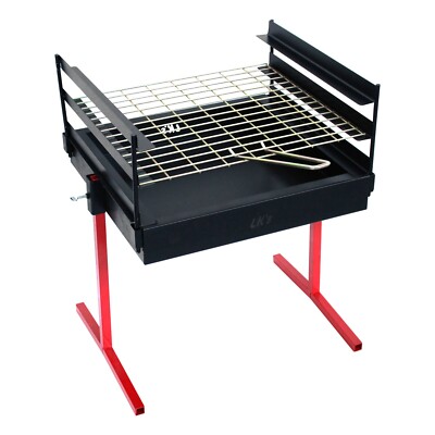 Holzkohlegrill Grill Tragbar Outdoor Picknick Garten Party Angeln Kompakt BBQ