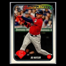 2024 Topps Series 1 - #191 Bo Naylor Vintage Stock /99 - Cleveland Guardians
