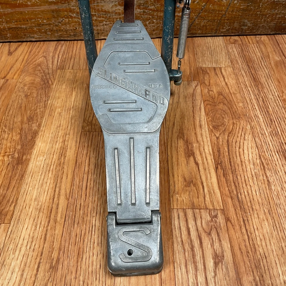 Slingerland No. años 60 Pedal de bombo Jet 20N 940M Snap On Tempo-King Foto 4 de 4