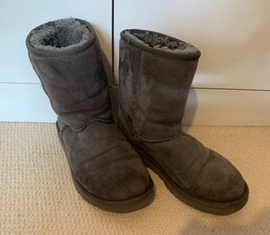 grey ugg boots uk