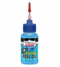 Lucas 10690 Fishing Reel Oil 1oz Needle Oiler 10690 Marine Boat RV (1 Bottle)